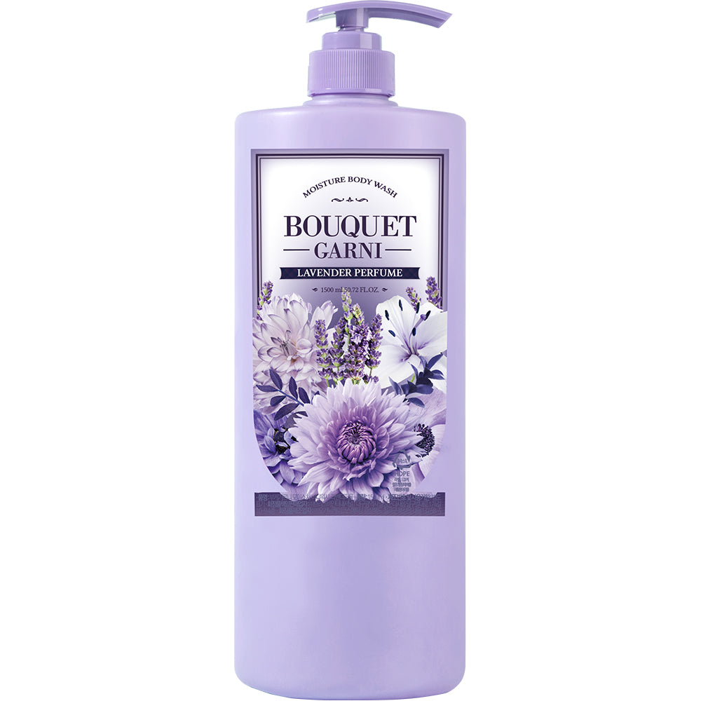 BUS Gare Ni Moher body-washed lavender parfum, 1500ml, 2 pieces