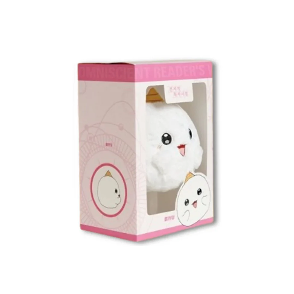 Omniscient Reader's Viewpoint 20cm Plush Doll+ID Card+Passport holder