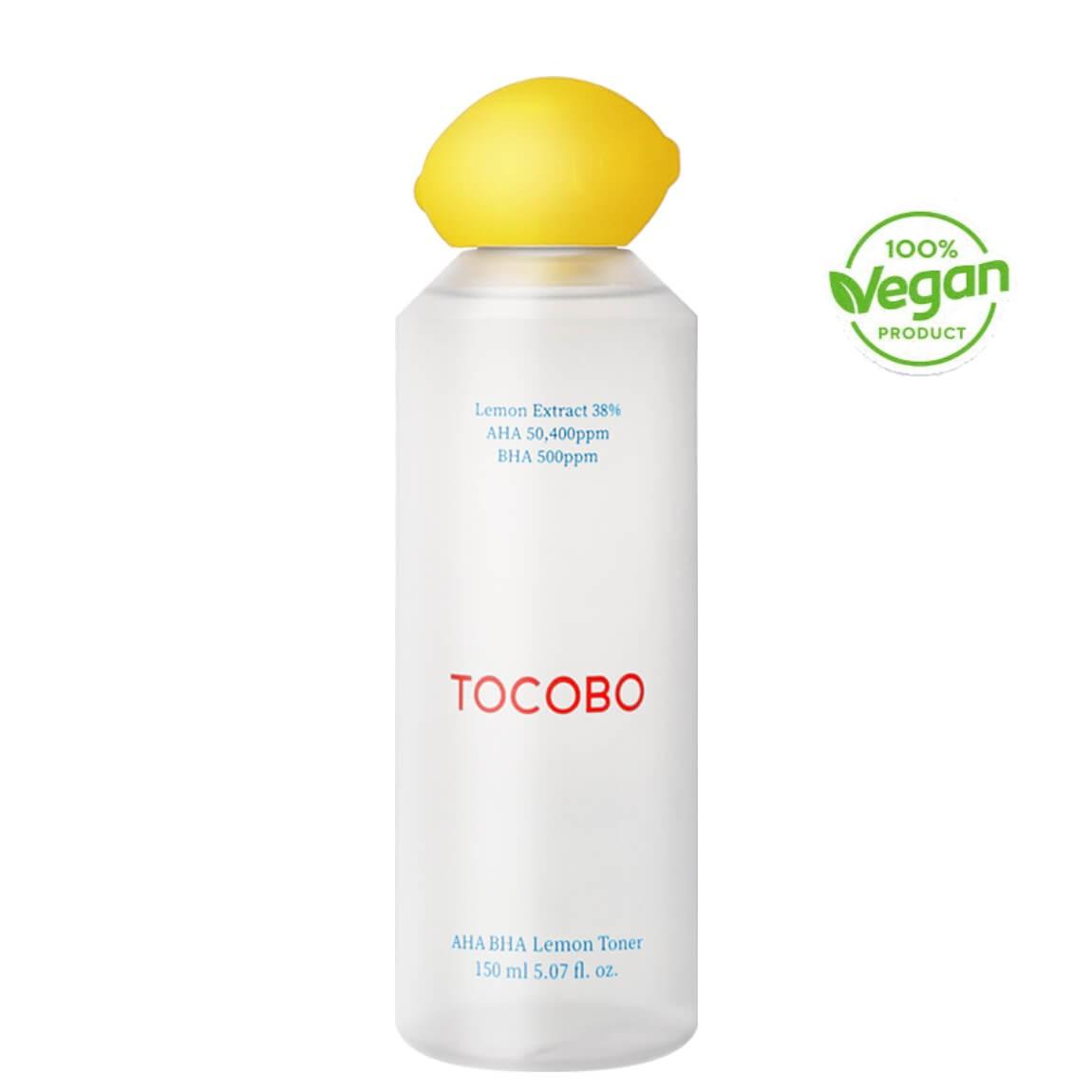 TOCOBO Skincare AHA BHA Lemon Toner 150ml