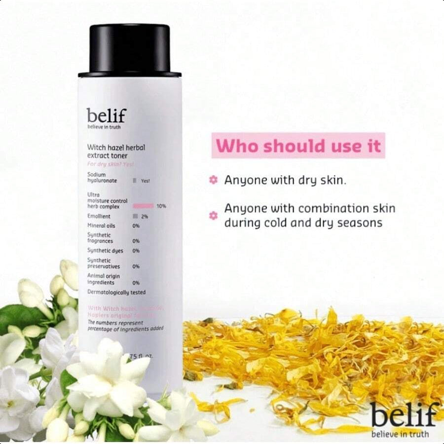belif Witch Hazel Extract Toner  200ml/6.75Oz