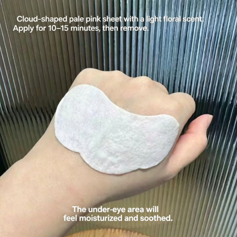 FAN BEAUTY DIARY Peony Pink WrinkleLift Eye Mask, Retinol Firming & Anti-Wrinkle, Anti-Aging, Hydrating, Fade Dark Circles & Puffiness, 7 Pairs/Box