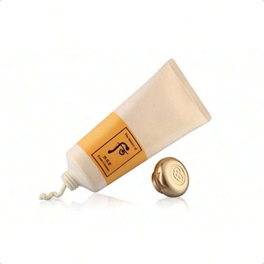 The History of Whoo Gongjinhyang Facial Foam Cleanser 180ml