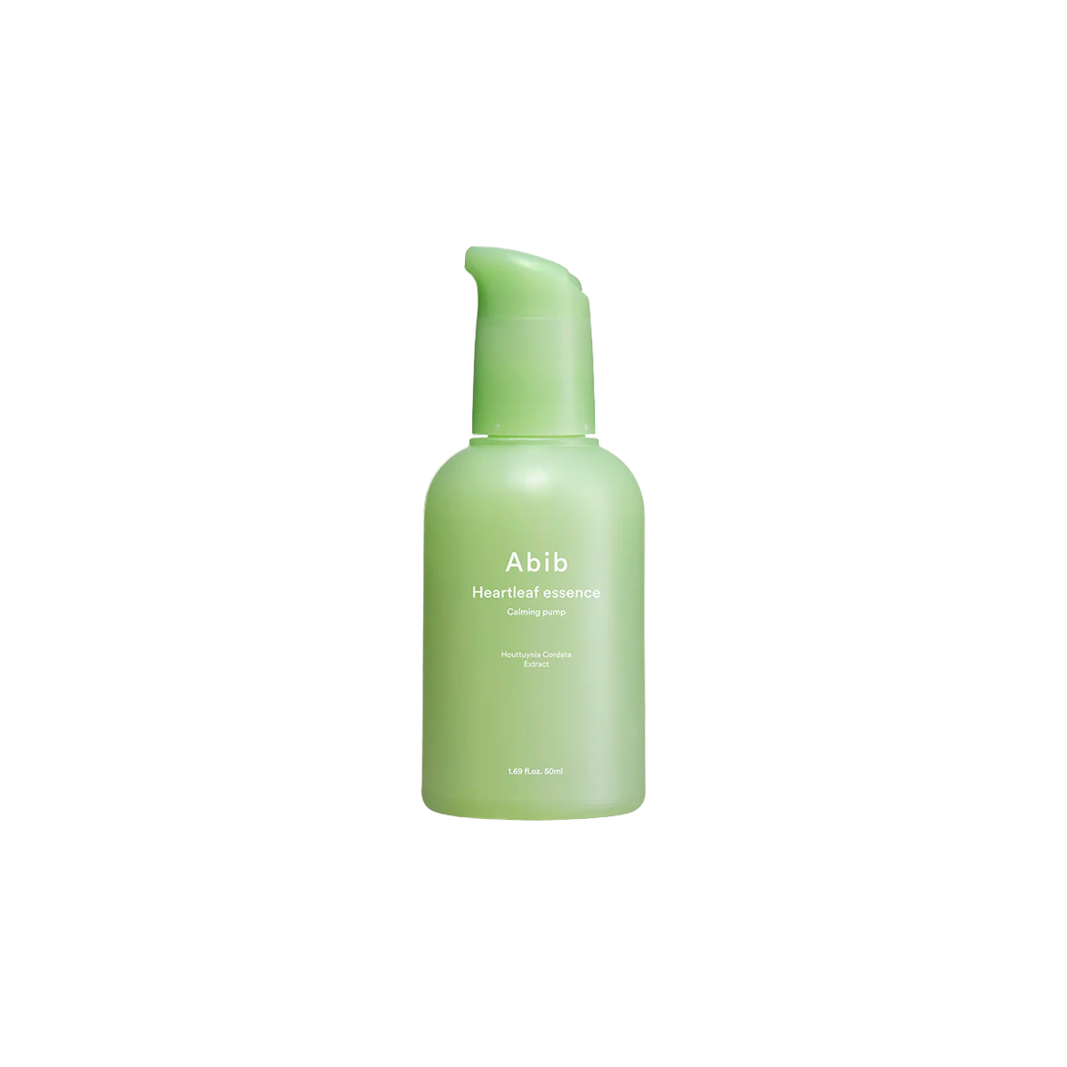 Abib Heartleaf Essence Calming Pump