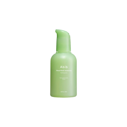 Abib Heartleaf Essence Calming Pump