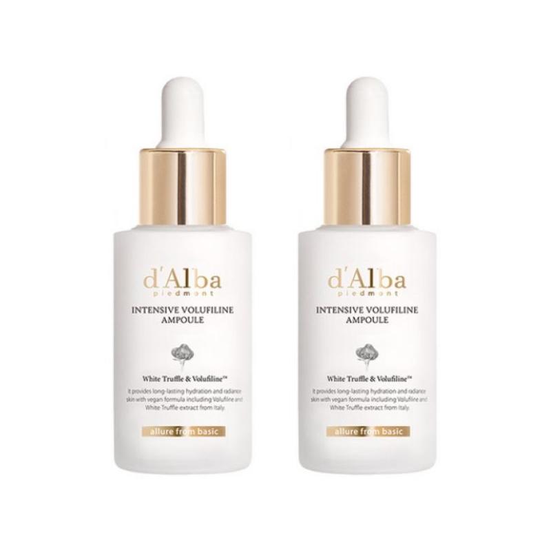 d'Alba Intensive Volufiline Ampoule 30mL (3 Options)