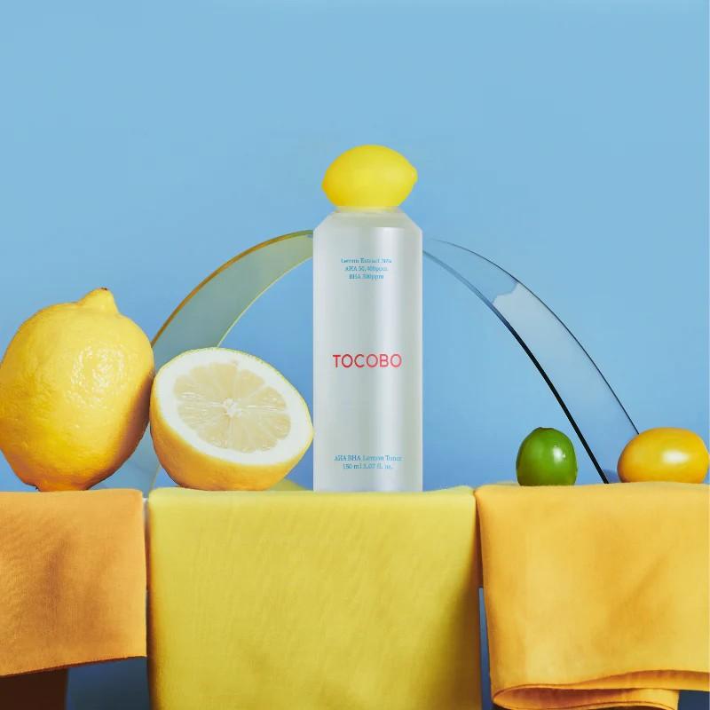 TOCOBO Skincare AHA BHA Lemon Toner 150ml