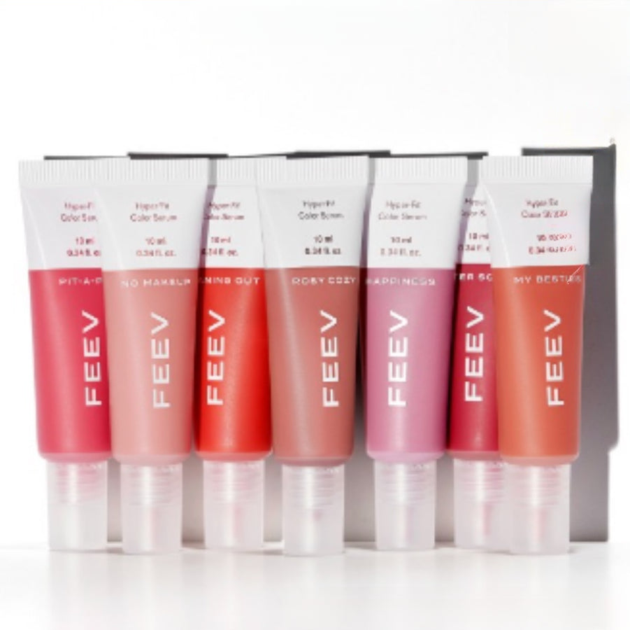 FEEV Hyper-Fit Color Serum Mini 10ml 2 COLORS Blush VEGAN