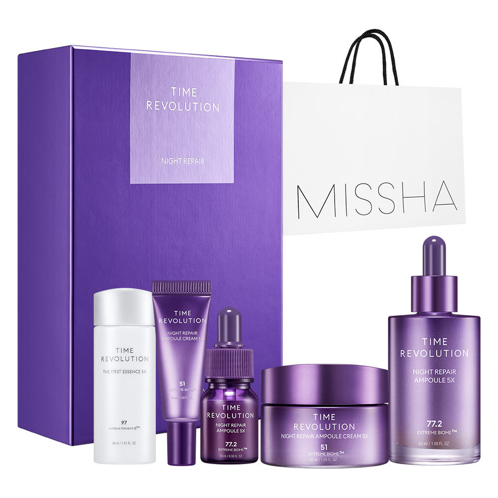 Missha Time Revolution Night Repair Special Set 5x 1Set