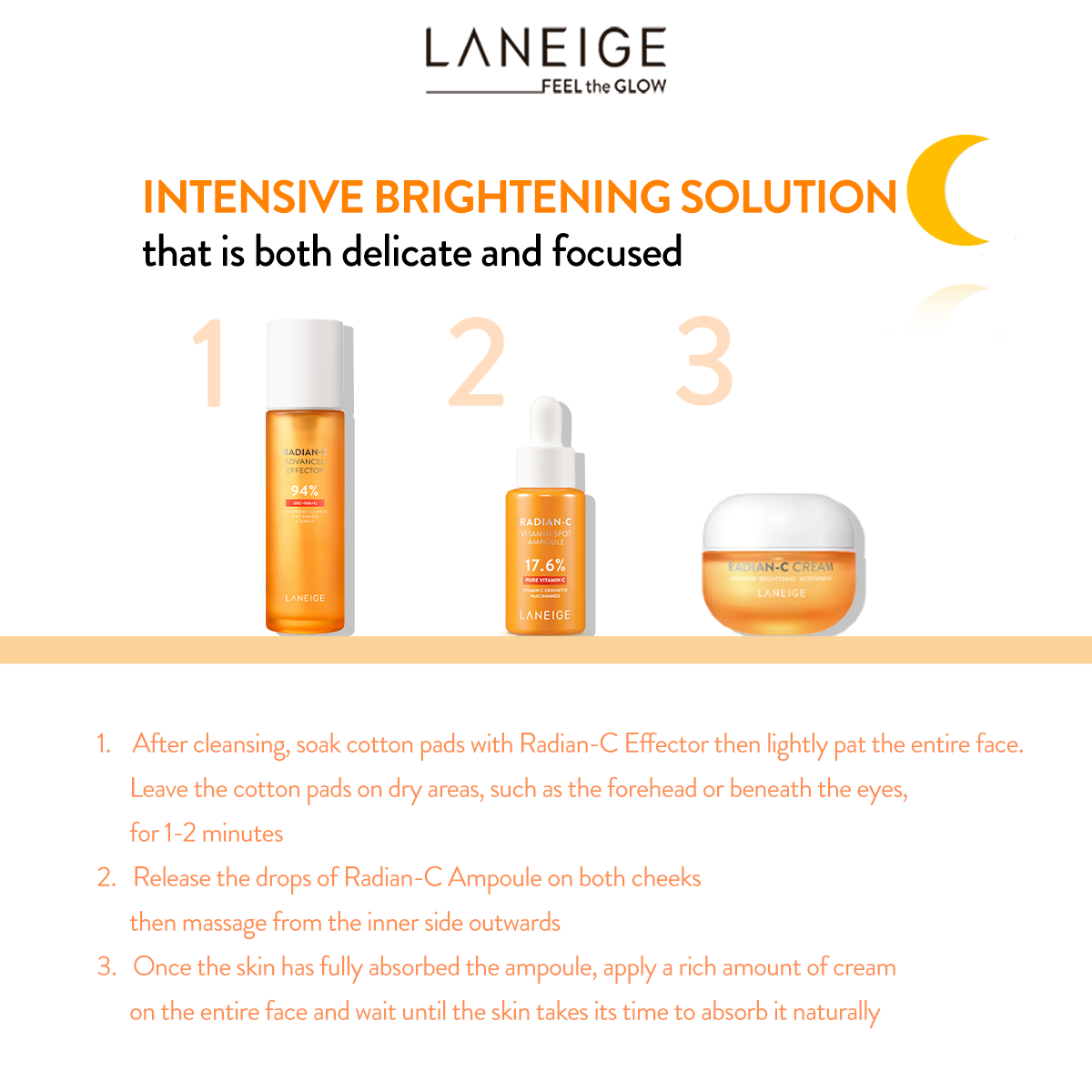 LANEIGE Radian-C Advanced Effector 150mL