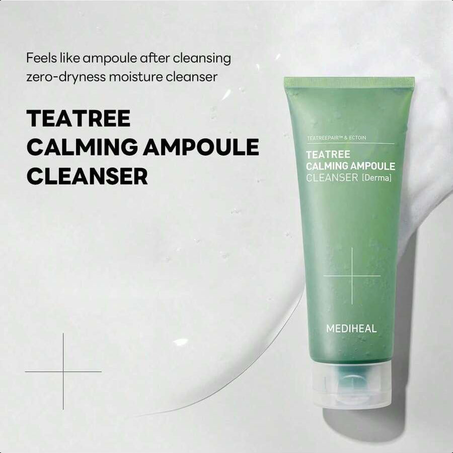 Mediheal Teatree Calming Ampoule Cleanser 200ml