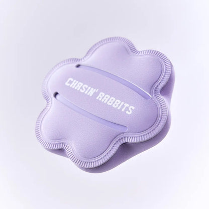 Chasin Rabbits All About Blur Purple Cover Cream SPF50+PA++++ 35g Set (+Giant Flower Puff)