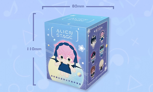 alien stage plush mini doll pendant blind box Second batch