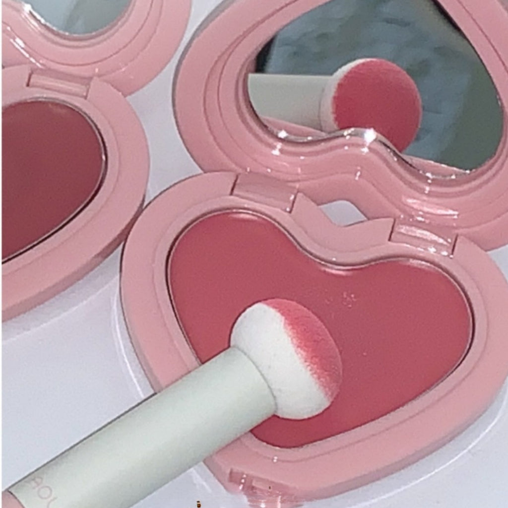 AOU Marshmallow Puff Brush