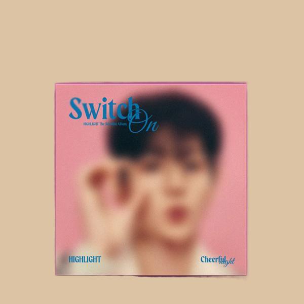 HIGHLIGHT THE 5TH MINI ALBUM [Switch On] (Digipack Ver.) [Random Version]