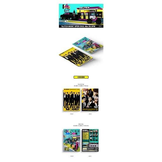 NCT DREAM 2nd Album Glitch Mode (Photobook Ver.)