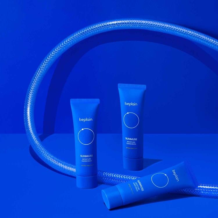 Beplain Clean Ocean Moisture Sunscreen SPF50+/PA++++50ml