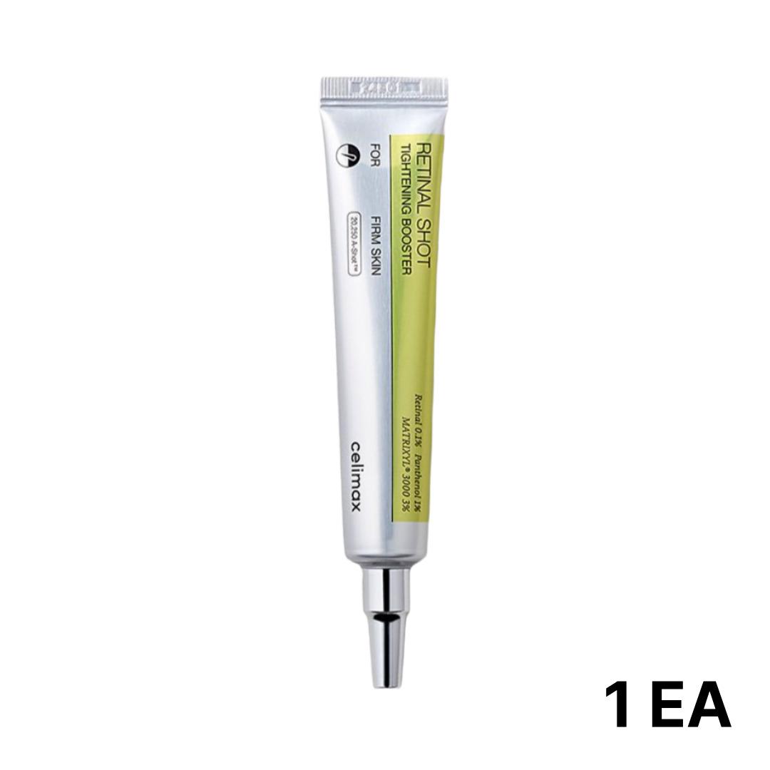 CELIMAX The Vita A Retinol Shot Tightening 2 Types / Serum 30ml, Booster 15ml