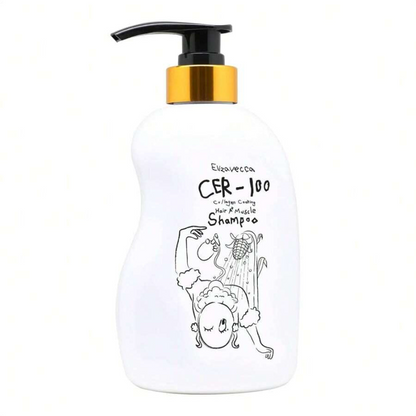 Elizavecca CER-100 Collagen Coating Hair A+ Muscle Shampoo, 16.9 Fl Oz 500ml