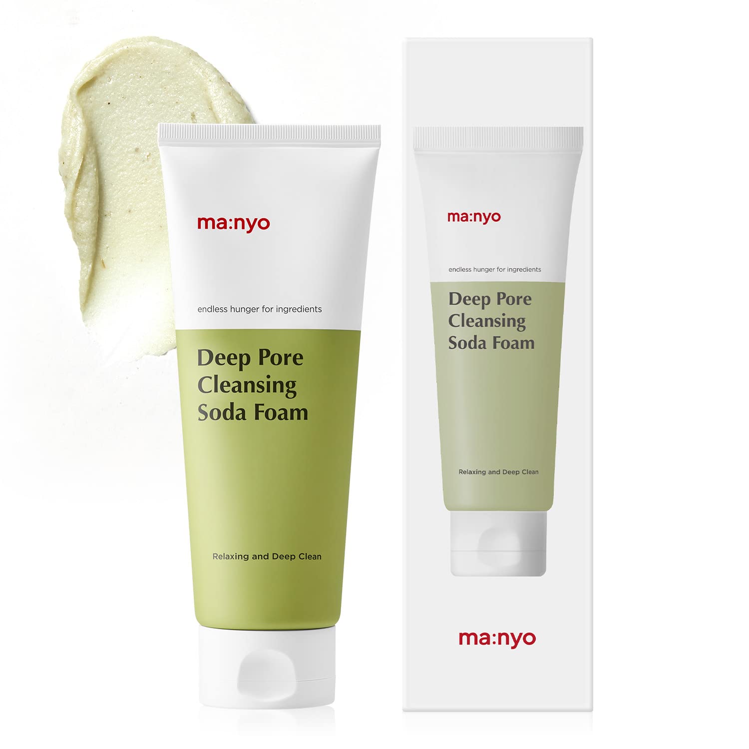 ma:nyo Deep Pore Cleansing Soda Foam 150ml