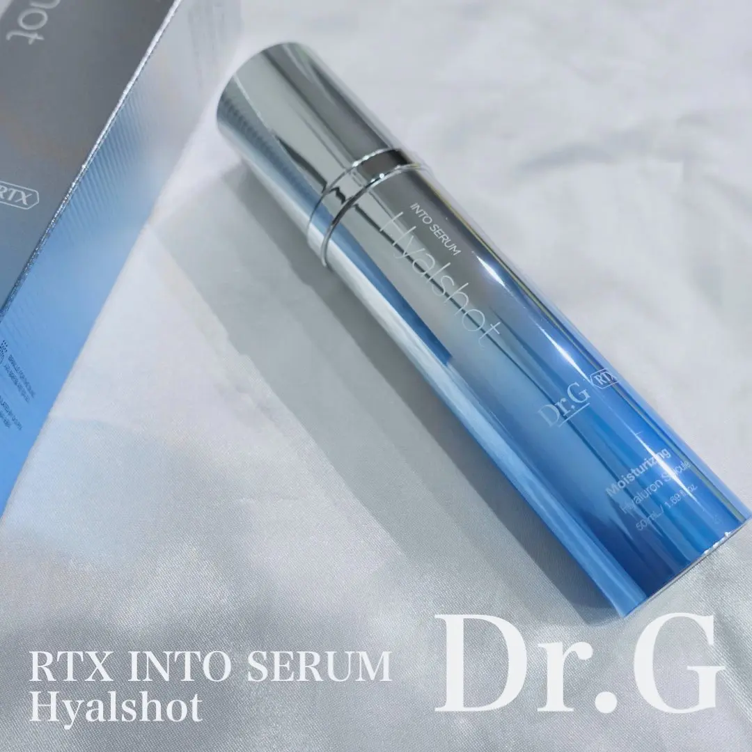 DR.G RTX INTO SHOT SERUM (PEPTISHOT, VITAMINSHOT, HYALSHOT) 50ML