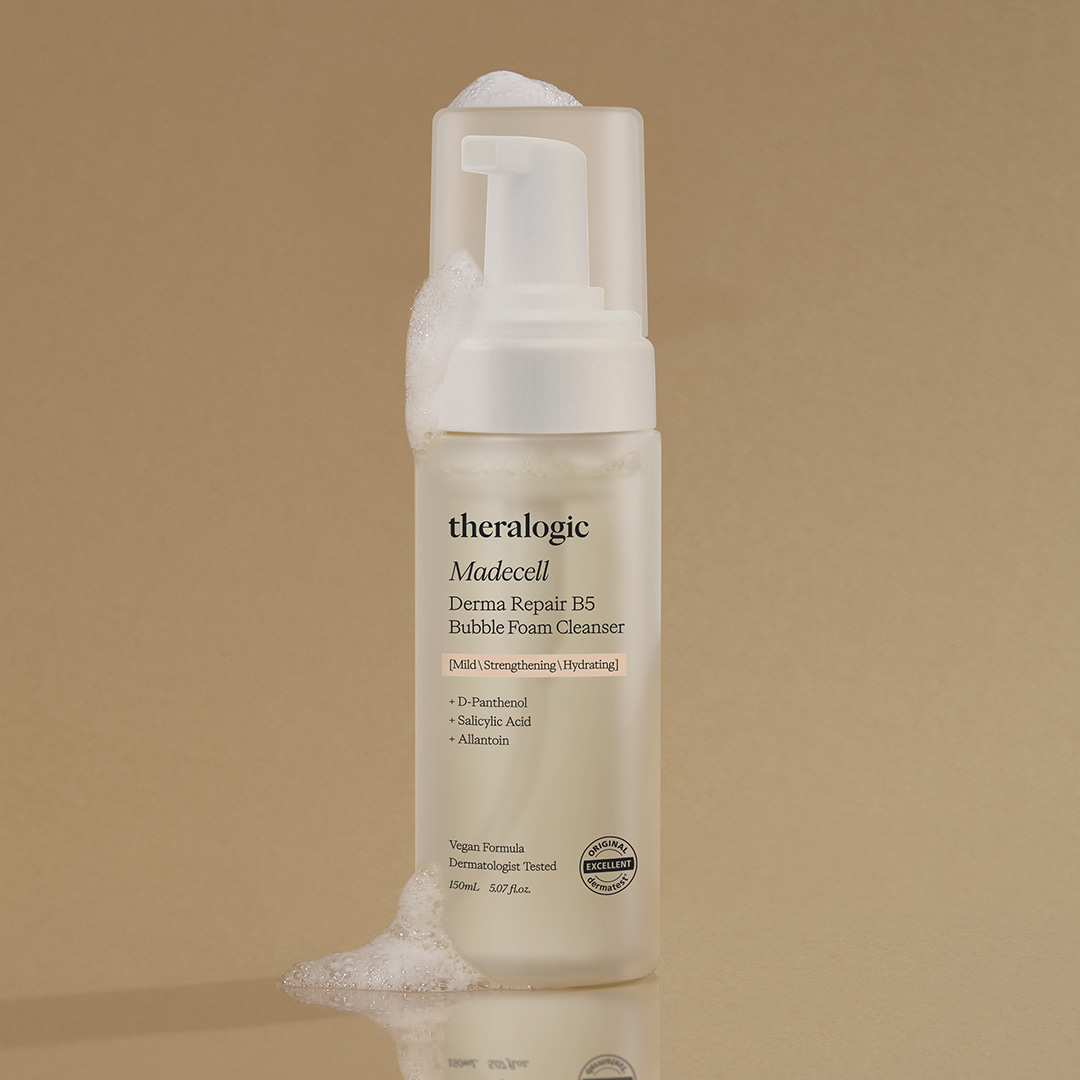 Theralogic Madecell Derma Repair B5 Bubble Foam Cleanser 150ml