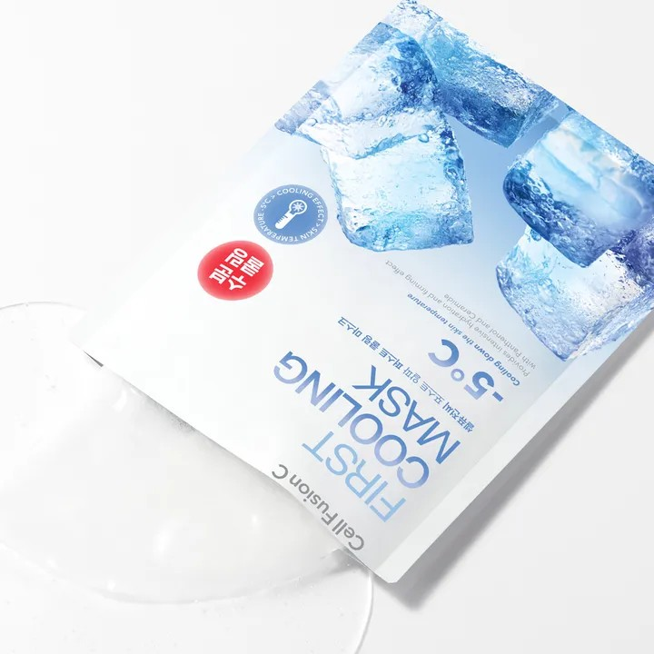 Cell Fusion C First Cooling Mask 27ml 1box/5pcs