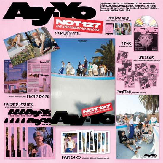 NCT 127 4th Repackage 'Ay-Yo'