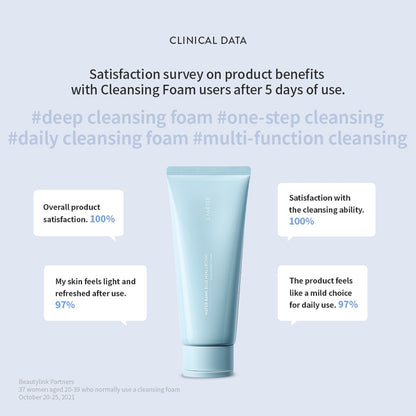 Laneige Water Bank Blue Hyaluronic Cleansing Foam 150ml
