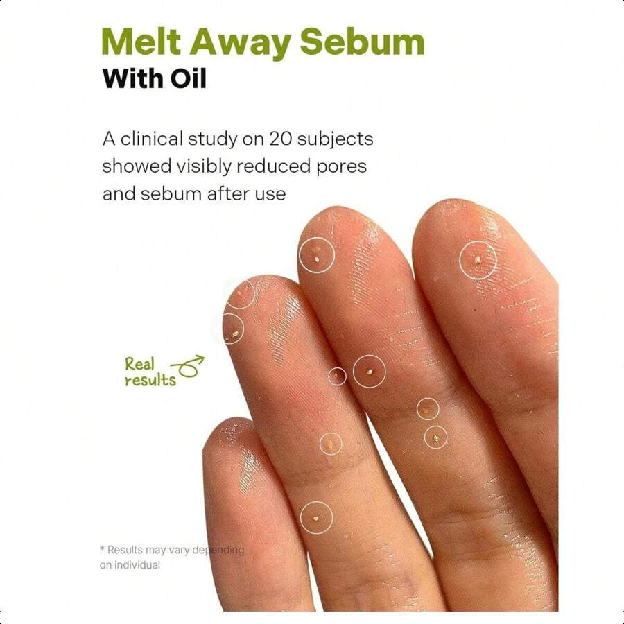 P.CALM Underpore Holy Basil Cleansing Oil 190ml