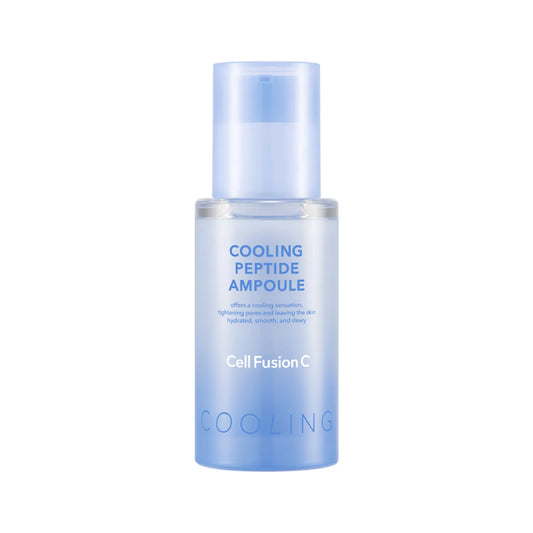 Cell Fusion C Cooling Peptide Ampoule 30ml Set (+10ml)