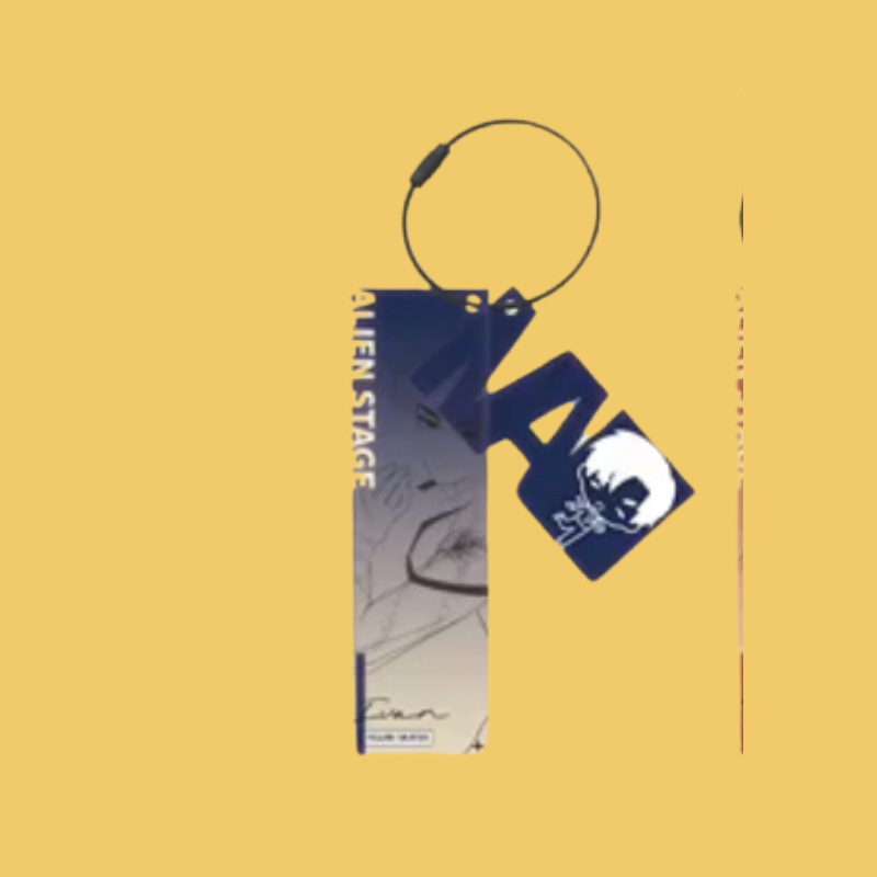 Alien Stage Passion Series - Line Art Acrylic Charm(in stock now)