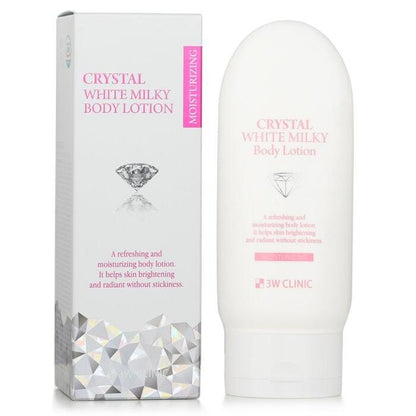 3w Clinic Crystal White Milky Body Lotion 150g