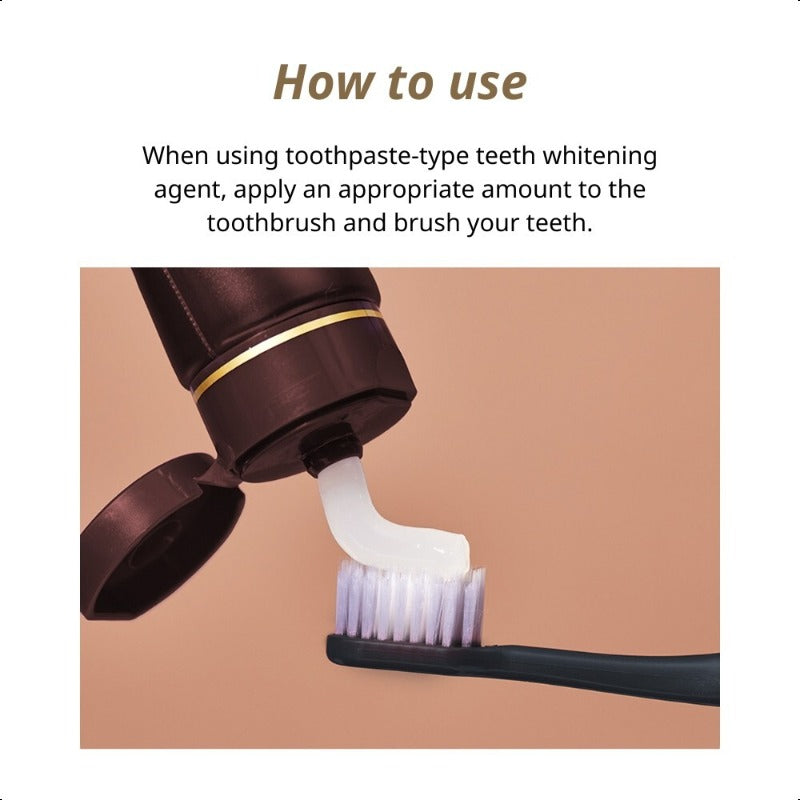 VUSSEN 28 Teeth Whitening Gel, Floral Mint Flavour 80g