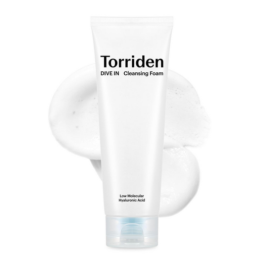 Torriden DIVE-IN Low Molecular Hyaluronic Acid Cleansing Foam 150ml