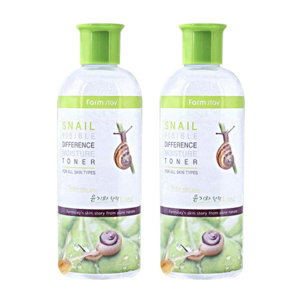 FARM STAY Snail Visible Difference Moisture Toner 350ml