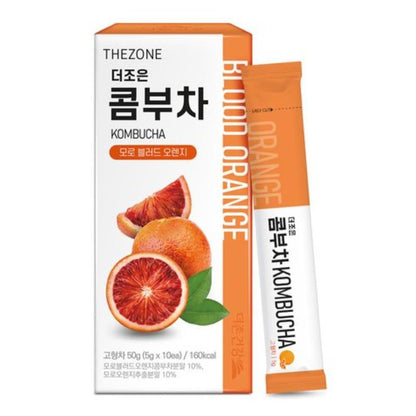 ティーゼン コンブチャ 韓国コンブチャパウダー - ベリー ピーチ レモン パイナップル シトロン