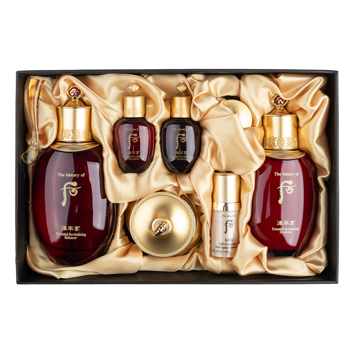 The Histore Of The Whoo Jinyulhyang Anti-Aging Luxury Set - 7-Piece