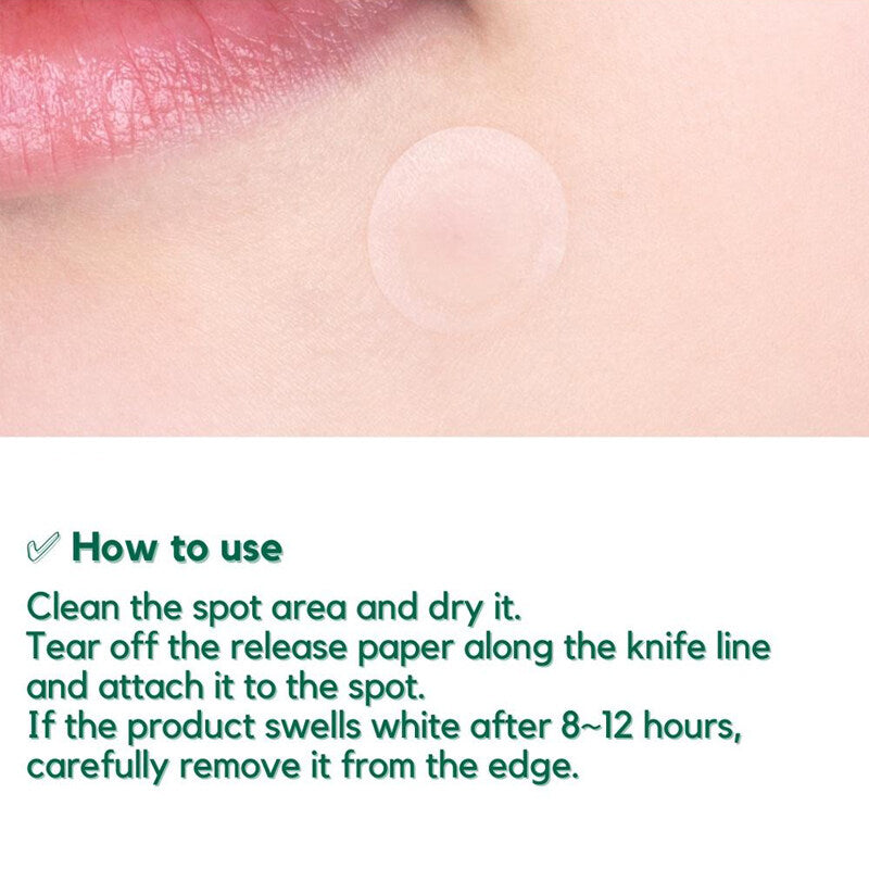 VT Cica Spot Pimple Patch(48 patches) Acne Care |Pro Cica Centella Asiatica Tiger Clear Spot Patch(48+18 patches)