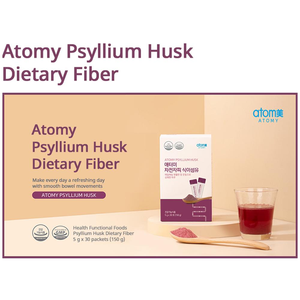 Atomy Psyllium Husk 4.6g * 45stick