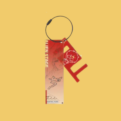 Alien Stage Passion Series - Line Art Acrylic Charm(in stock now)