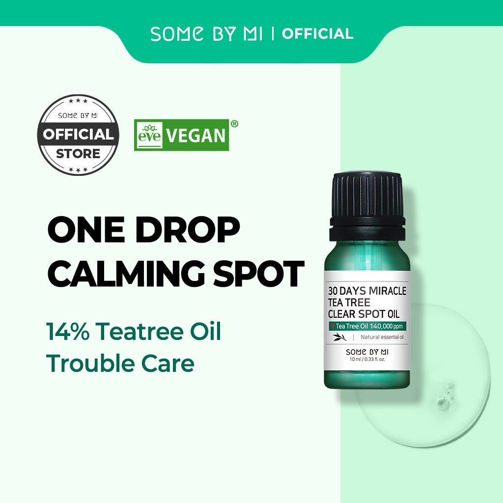 SOME BY MI 30 Days Miracle Tea Tree Clear Spot Oil, 10ml