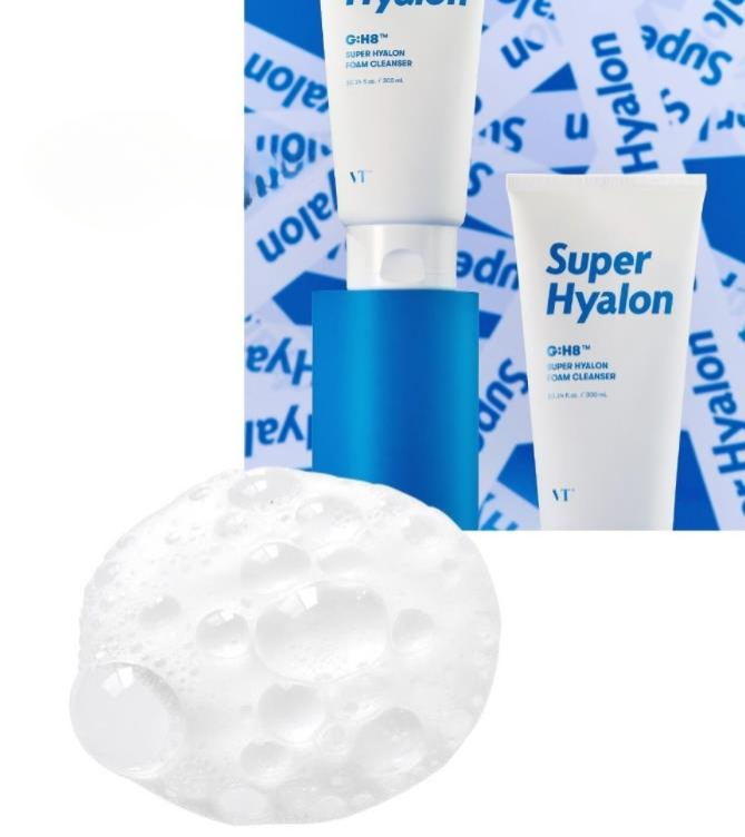 VT Super Hyalon Foam Cleanser 300ml