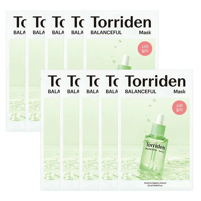 Torriden Balanceful Cica Sheet Mask 25ml