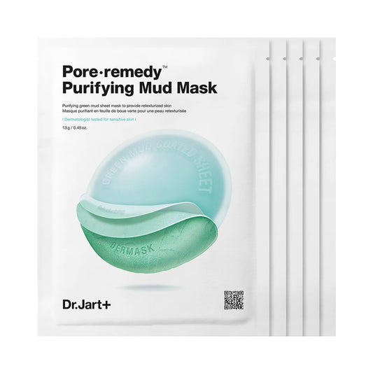 Dr.Jart+ Dermask Pore-remedy Purifying Mud Mask 5ea