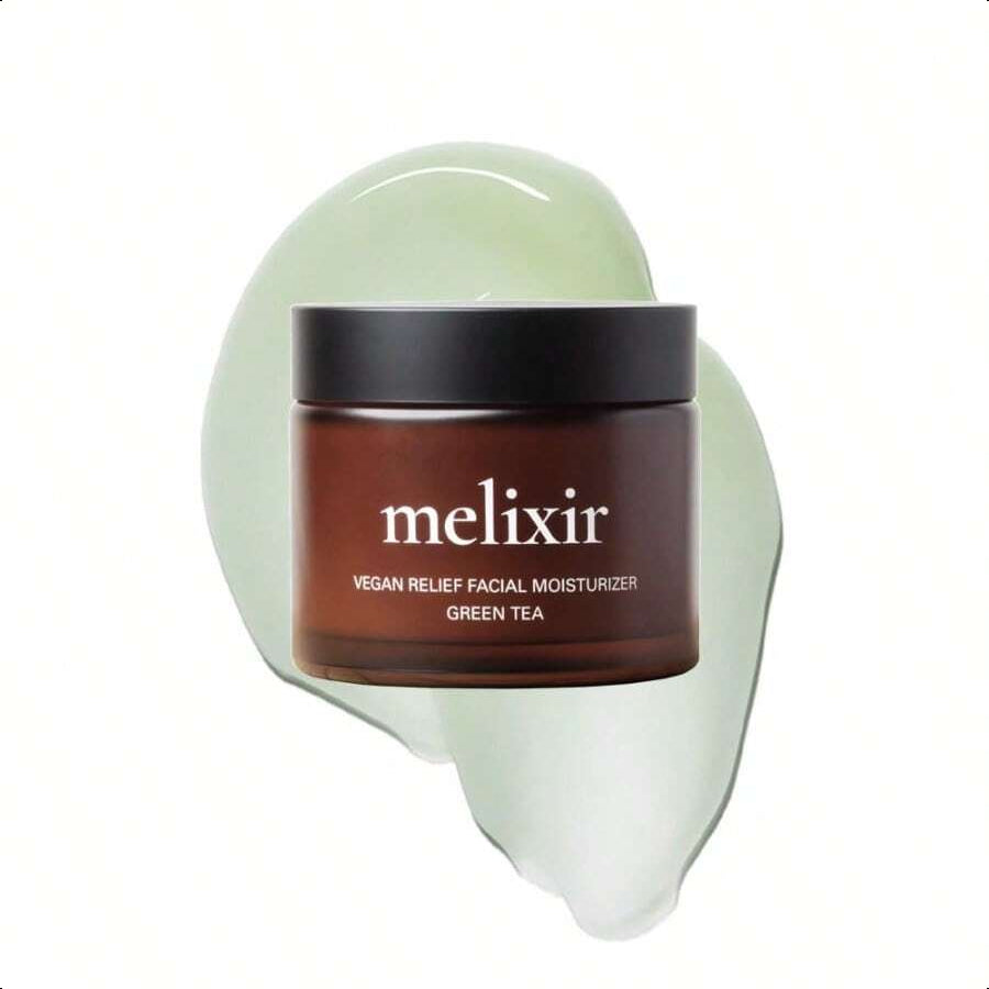 Melixir Vegan Relief Facial Moisturizer 80ml/2.7oz