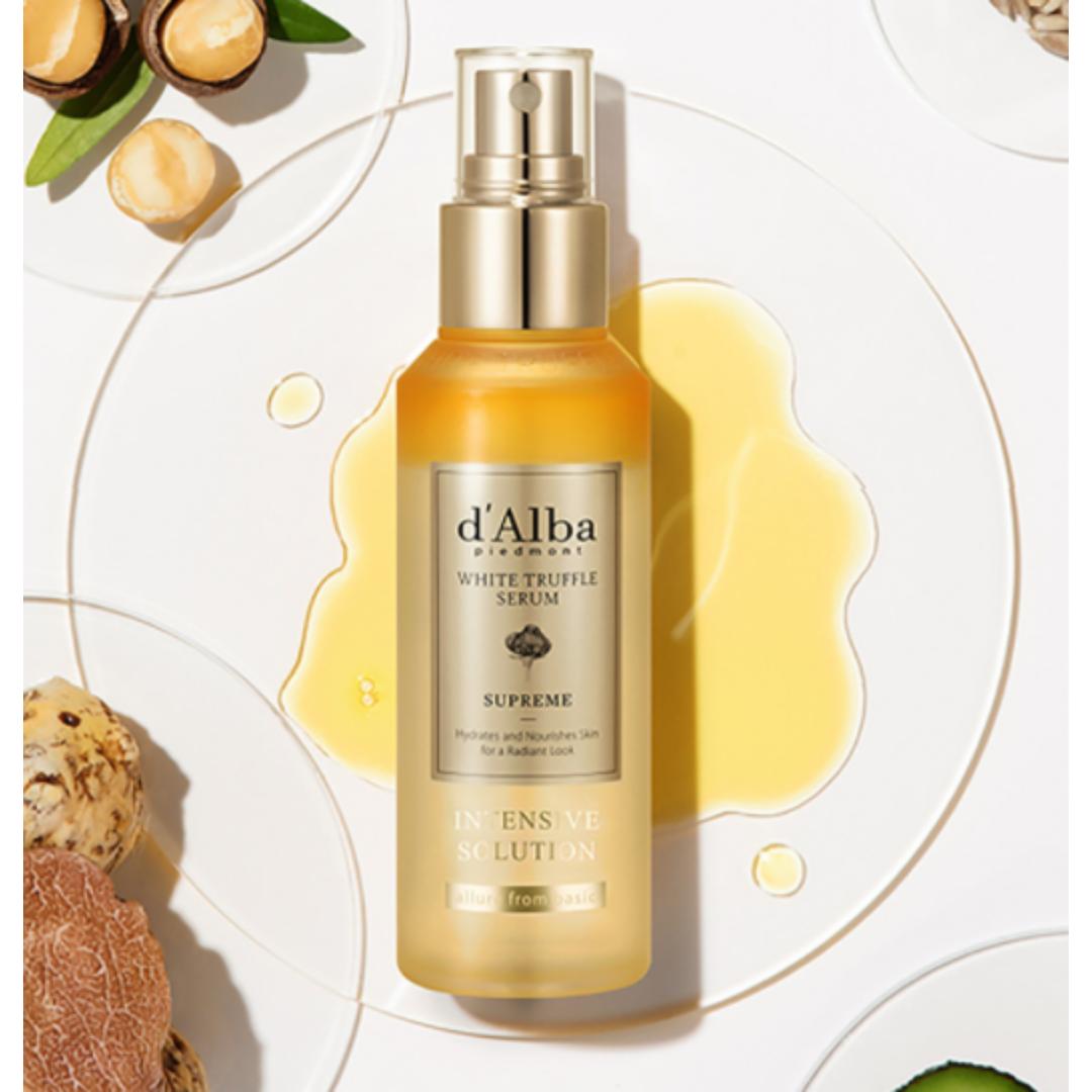 d'Alba White Truffle Supreme Intensive Serum 100ml