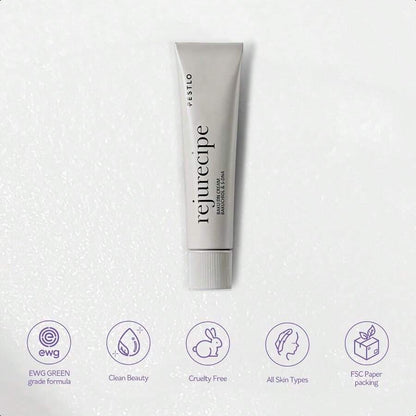 PESTLO Rejurecipe Baku:DN Cream, 1.01 Fl Oz, 30ml - Elasticity & Anti-Oxidant Care Cream, Bakuchiol, SDNA-PDRN, Salmon Extract, 10 Hyaluronic Acids For All Skin Types, Korean Skincare