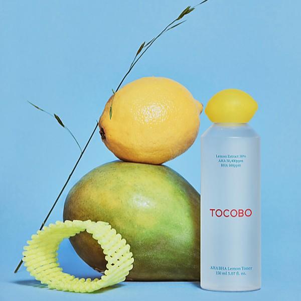 TOCOBO Skincare AHA BHA Lemon Toner 150ml