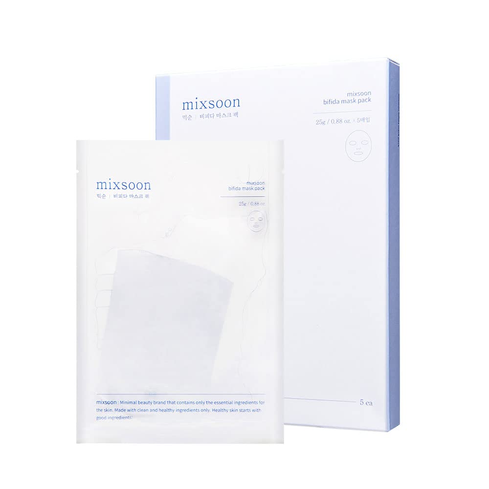 MIXSOON Bifida Mask Pack - 25g x 5ea