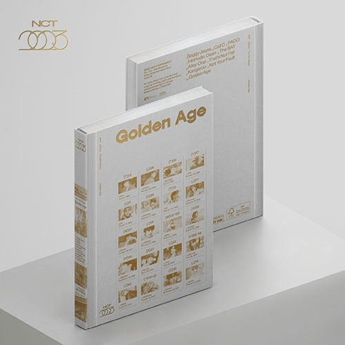 NCT The 4th Album [Golden Age] (Archiving Ver.)